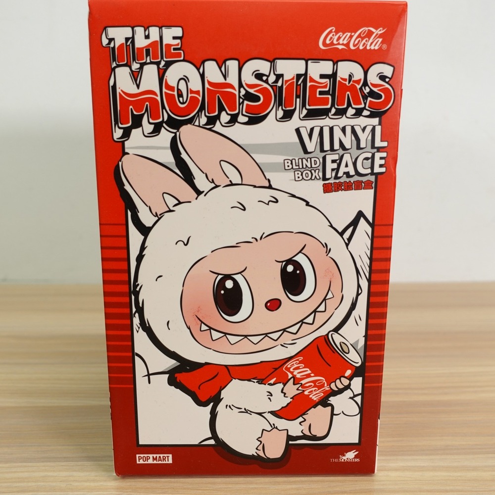 POP MART The Monsters LABUBU Coca Cola Vinyl Face Series Chase Blind Box NEW